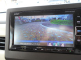 バックカメラ付きで運転が苦手な方も車庫入れが安心です!狭いところでの駐停車もお車を傷つけず安心です!