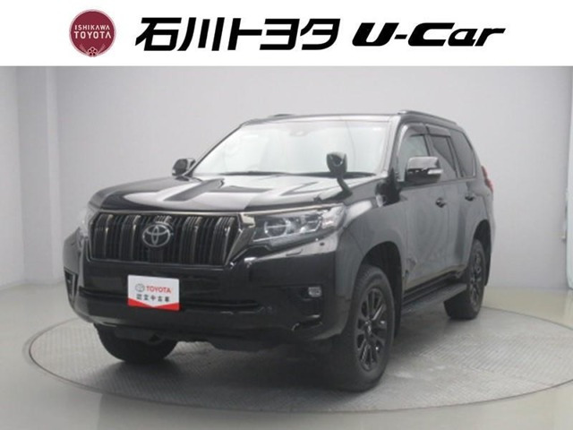 ランドクルーザープラド 2.7 TX Lパッケージ ブラックエディション 4WD 