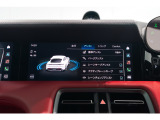 様々な運転支援サポート機能が搭載されています。