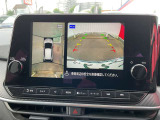 アラウンドビューモニターが、駐車をサポートしてくれますよ!