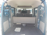 広い車内