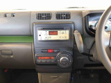 温度を設定すれば、自動で車内の温度管理をしてくれる優れものです♪ATミッションで運転楽々