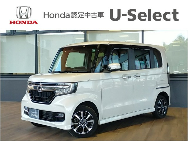 N-BOXカスタムG EX ホンダセンシング 4WD
