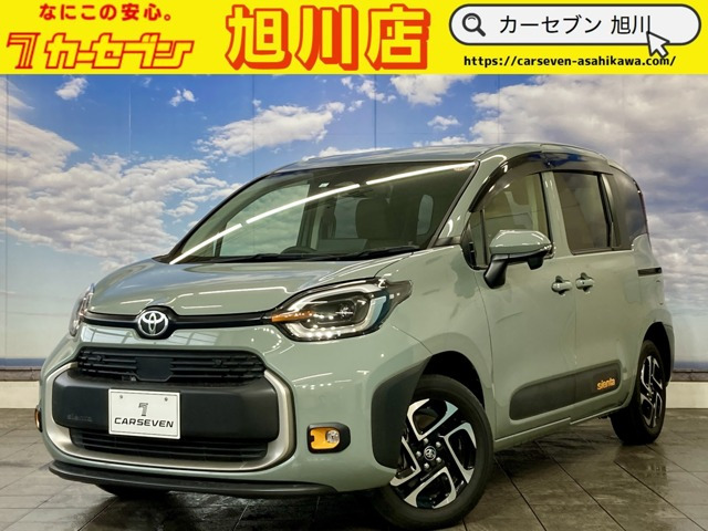 シエンタ ハイブリッド 1.5 Z E-Four 4WD 寒冷地仕様 禁煙車 メモリナビ フルセグ