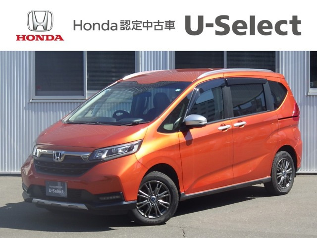 フリード+1.5 クロスター ホンダセンシング 4WD