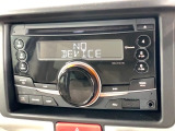 CDコンポが装備されています。