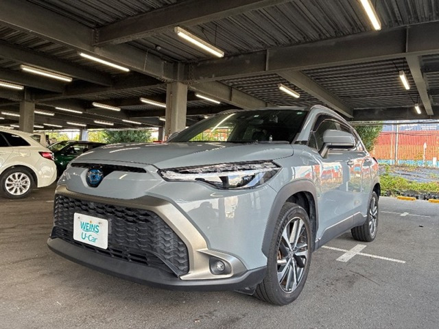 カローラクロス 1.8 ハイブリッド Z 