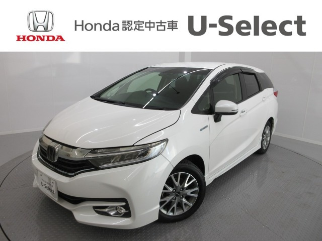 シャトル 1.5 ハイブリッド X ホンダセンシング 