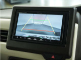 ◆バックカメラ◆リバースにするだけで映ります、後方の安全確認や、狭い駐車場での車庫入れ、雨の日や夜間など視界の悪い時に便利です!安全にバックする為には欠かせない装備です。