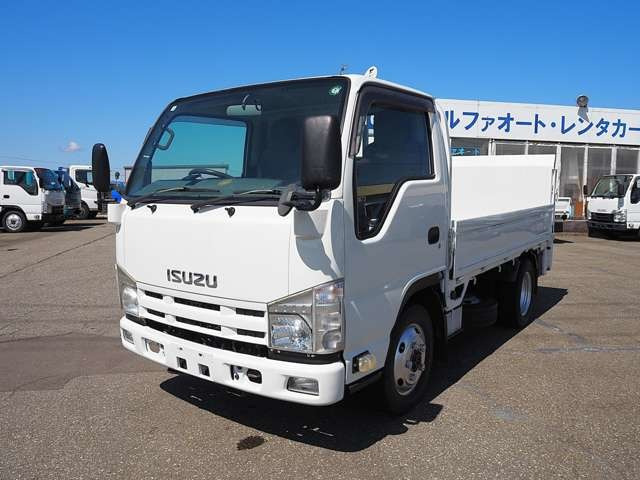 エルフ  3.0 フルフラットロー ディーゼルターボ 4WD