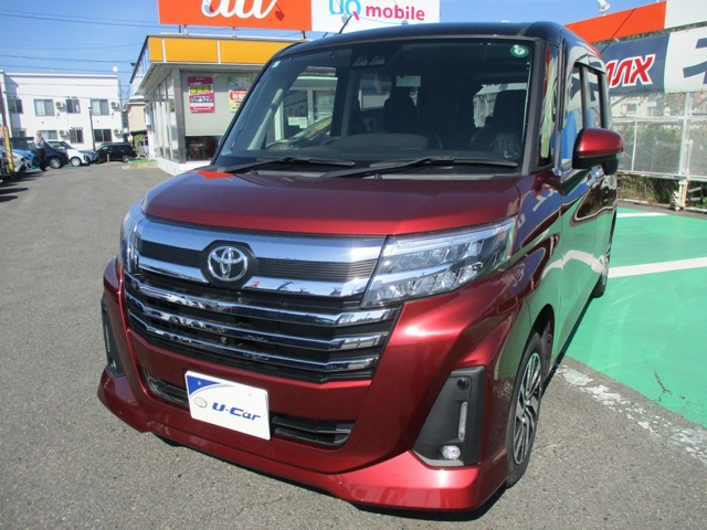 ルーミー 1.0 カスタム G 4WD 