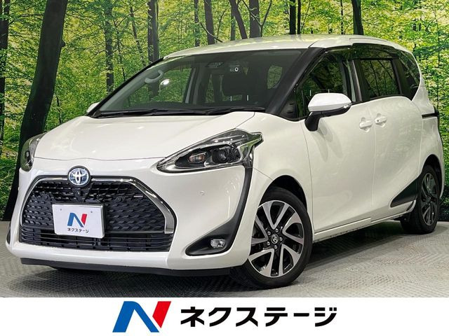 シエンタハイブリッド 1.5 ファンベース G セーフティエディション