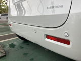 後退時ブレーキサポート機能搭載☆リアバンパーに4つのセンサーを内蔵し、車両後方にある障害物を検知!衝突回避をサポートします♪