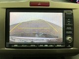 駐車がしやすいバックカメラを装備しています。