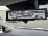 ルームミラーはモニタータイプのスマートミラーです☆