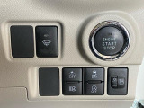 【プッシュボタンスタート】ワンタッチでエンジンの作動が出来るプッシュボタンスタートを採用しております☆