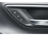 【ポジションメモリー機能】 車の運転席の位置を保存できるシステムです。運転手が変わってもセッティングしたポジションを再現できる為発進時の手間が省けます。