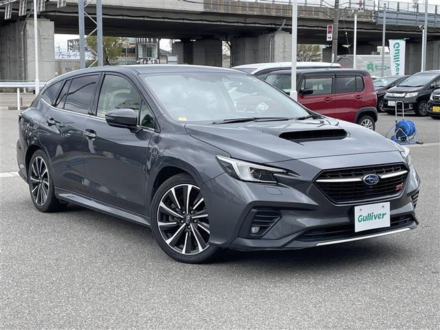 レヴォーグ 1.8 STI スポーツ EX 4WD 4WD 本革シート
