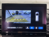 カラービジョンとガイドラインで見やすいバックモニターtと障害物センサーで車庫入れも楽ちんです♪