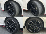 205/50R17 NISMO専用アルミホイールです。