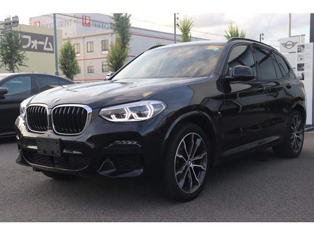 X3 xドライブ20d Mスポーツ ディーゼル 4WD 