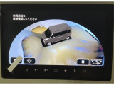 全方位モニター採用