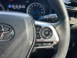 運転中、前方から目線をそらすことなく、オーディオ等の操作が可能な便利機能!安心&快適なドライブを演出してくれます。