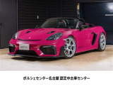 ポルシェ 718スパイダー RS PDK