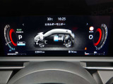 デジタル表示スピードメーターです。 走行距離  22843km ★映し出さ多彩な情報が、快適なドライブをサポートします。