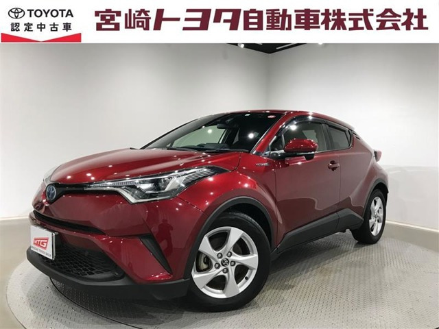 C-HR ハイブリッド 1.8 S LED パッケージ