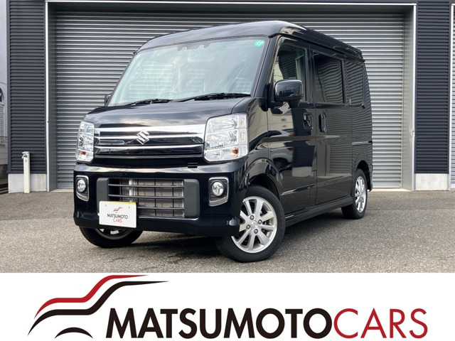 エブリイワゴンPZターボ ハイルーフ 4WD