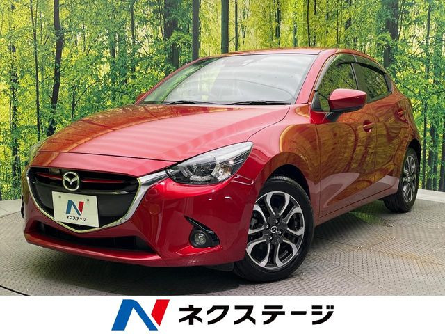 デミオ1.5 XD ブラック レザー リミテッド