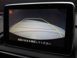 バックカメラ装備です☆狭い場所での運転をサポートします♪