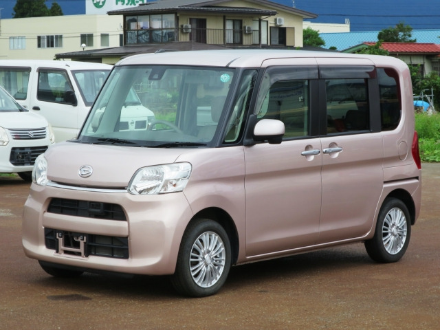 タントX SAII 4WD