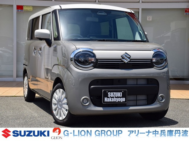 ワゴンRスマイルクリームコーデ