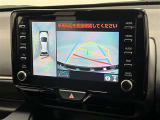 パノラミックビューモニター!運転席から確認しにくい車両周辺の状況を把握できます!