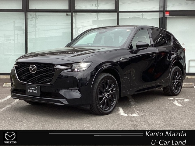 CX-60 3.3 XD ハイブリッド エクスクルーシブスポーツ ディーゼル 4WD 