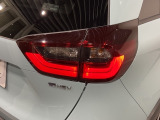 視認性がいいテールランプ。後続車にも存在をアピール。