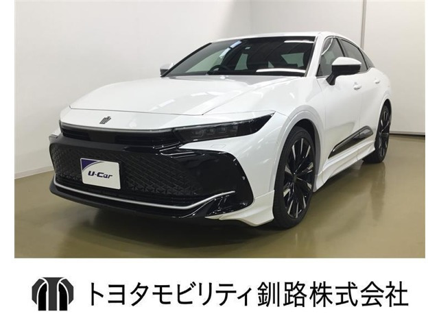 クラウンクロスオーバー 2.4 RS アドバンスト E-Four advanced 4WD 
