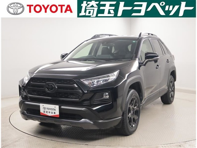 RAV4 2.0 アドベンチャー オフロードパッケージ 4WD