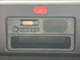 AM/FMラジオ付いています!お仕事に役立つ情報をすばやく入手できますね^^