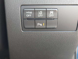 運転席回りのスイッチで安全装備のON/OFFも簡単に!