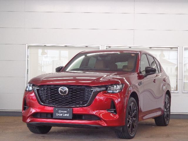 CX-60 3.3 XD ハイブリッド プレミアムスポーツ ディーゼル 4WD 