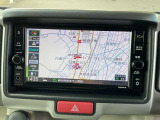 日産純正のナビゲーションです。もう道に迷うことも無いかも?是非、遠出や旅行へ!