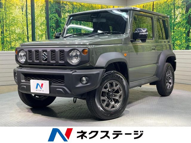 ジムニーシエラ 1.5 JC 4WD 