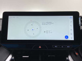 12.3インチディスプレイオーディオがついています。