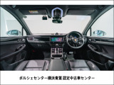 前席の眺めです。