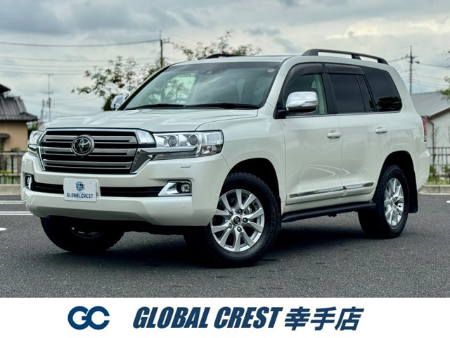 ランドクルーザー200 4.6 AX Gセレクション 4WD 後期 サンル-フ 運転支援 メ-カ-OPナビ