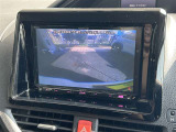 バックモニター付きなので車庫入れの際の後方確認もばっちり♪