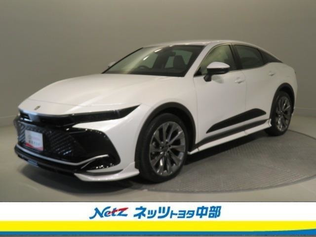 クラウンクロスオーバー 2.5 G アドバンスト レザー パッケージ E-Four 4WD 